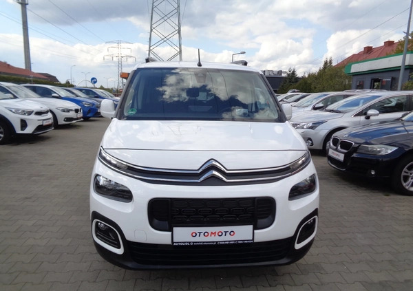 Citroen Berlingo cena 79900 przebieg: 49000, rok produkcji 2020 z Kargowa małe 301